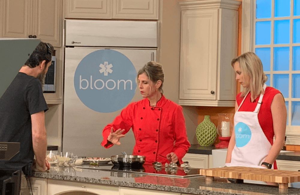 Adrienne on Bloom